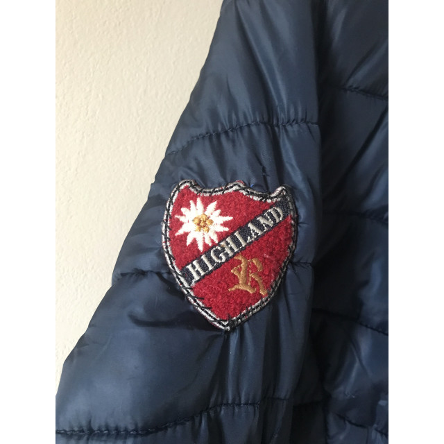 Doudoune bleu marine - Equithème