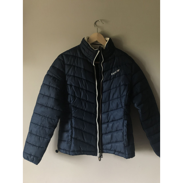 Doudoune bleu marine - Equithème