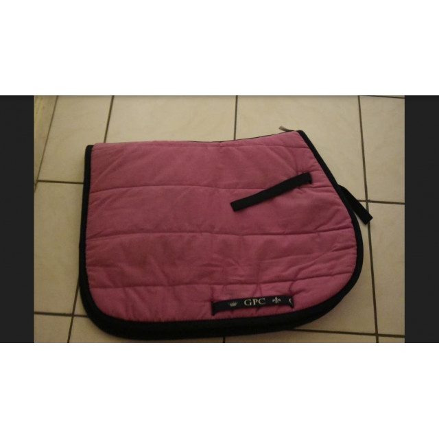 Tapis réversible glam polo couture