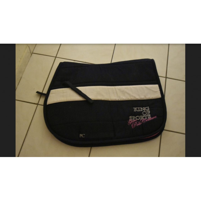 Tapis réversible glam polo couture