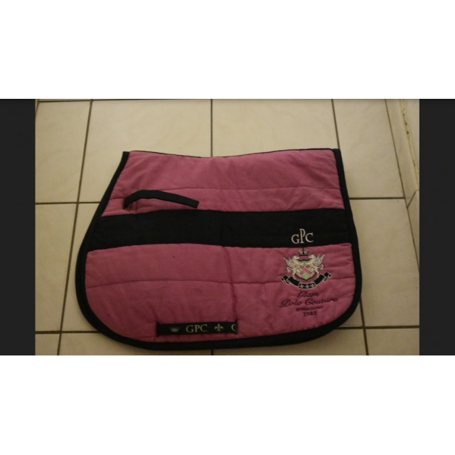 Tapis réversible glam polo couture