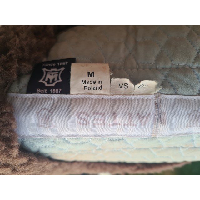 Amortisseur mattes mouton marron