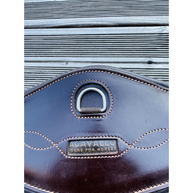 SANGLE CUIR ACAVALLO 140 CM (neuve sans étiquette)