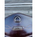 SANGLE CUIR ACAVALLO 140 CM (neuve sans étiquette)