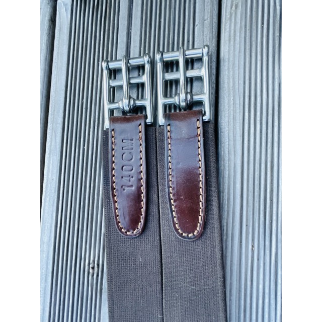 SANGLE CUIR ACAVALLO 140 CM (neuve sans étiquette)