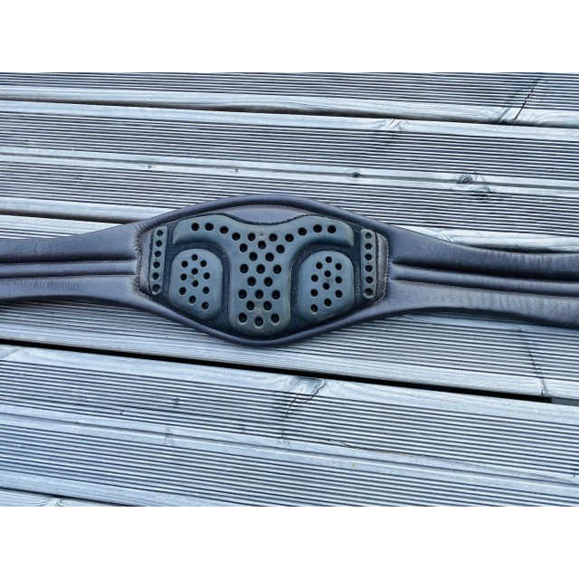 SANGLE CUIR ACAVALLO 140 CM (neuve sans étiquette)