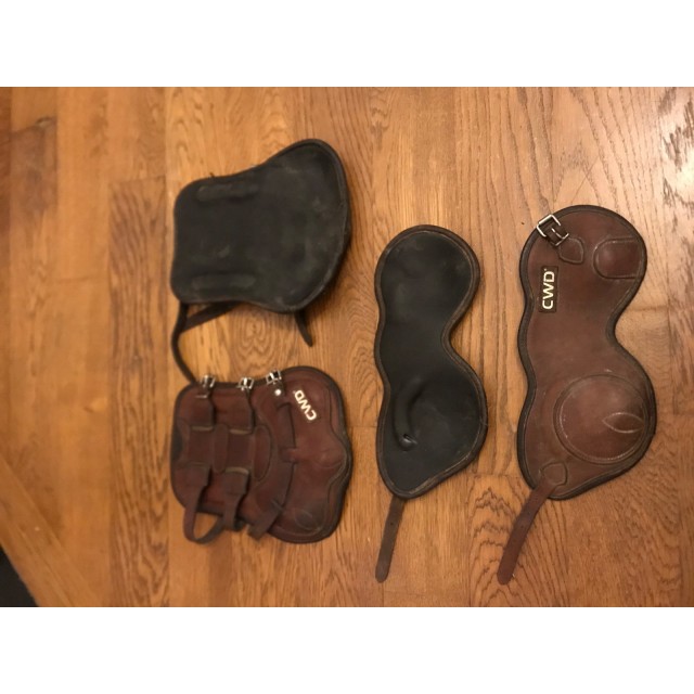 Guêtres et protèges boulets cwd