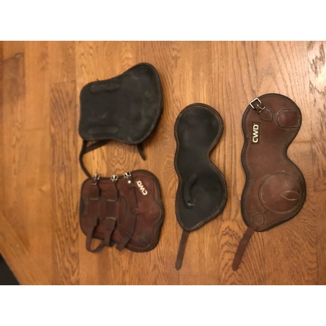 Guêtres et protèges boulets cwd