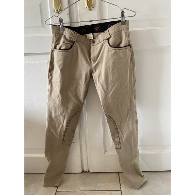 Pantalon beige Komutekir