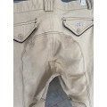 Pantalon beige Komutekir