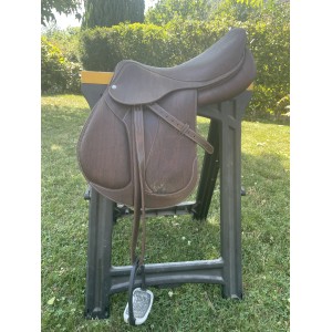 Selle Devoucoux Biarritz O 17,5 pouces