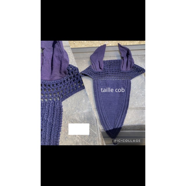 Bonnet long marine