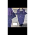 Bonnet long marine