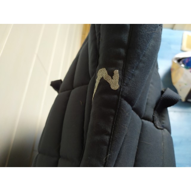 Tapis de selle dressage horze