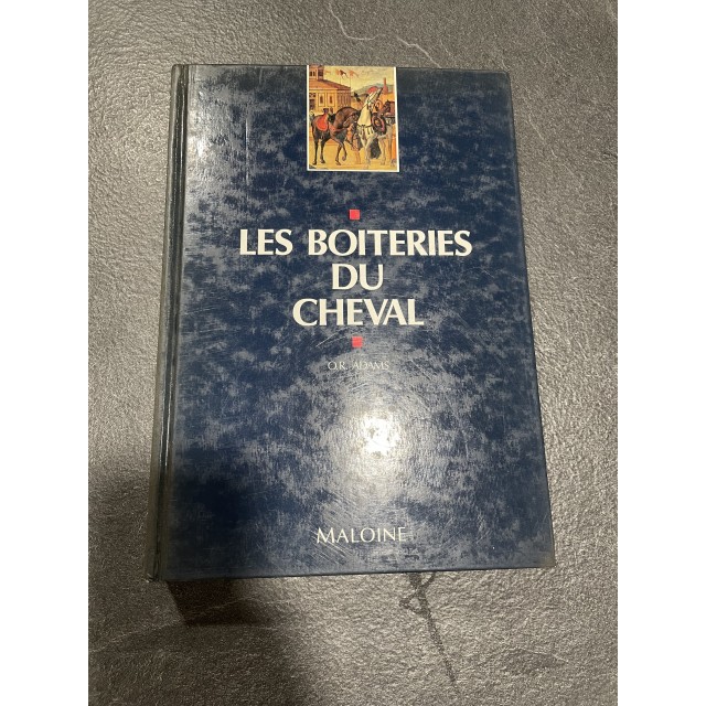 Boiteries du cheval