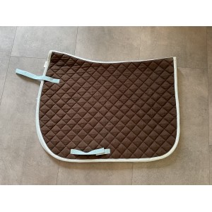 Tapis bleu/ choco