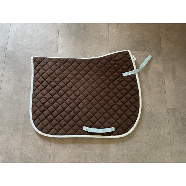 Tapis bleu/ choco