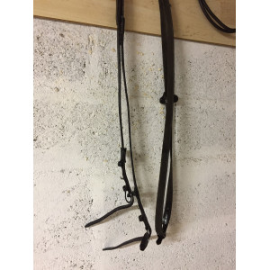 Filet cuir noir taille cob