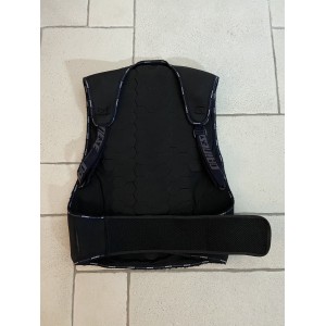 Gilet protection dorsale