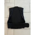 Gilet protection dorsale