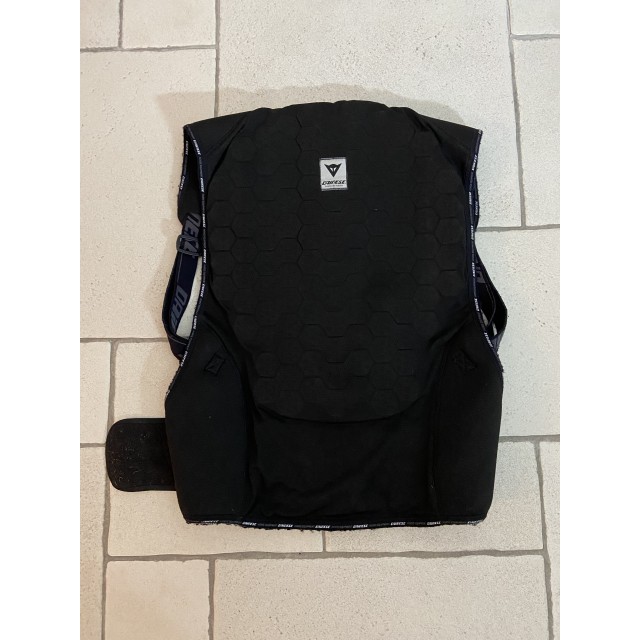Gilet protection dorsale