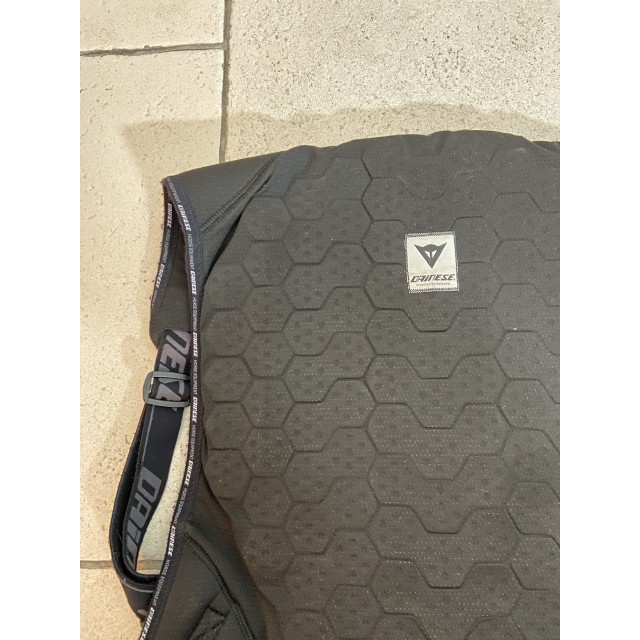 Gilet protection dorsale