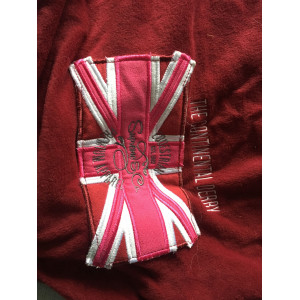 Couvre reins polaire rose neuf