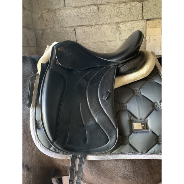 Selle dressage Eric thomas