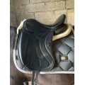 Selle dressage Eric thomas