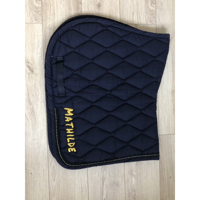 Tapis brodé « Mathilde »