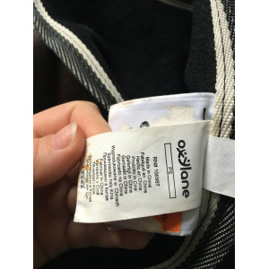 Couvre reins impermeable marron