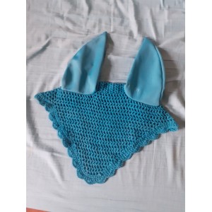 Bonnet Eskadron cheval bleu ciel