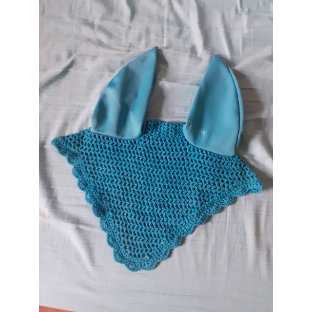 Bonnet Eskadron cheval bleu ciel