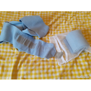 Paire de bandes polaire Arjuna bleu acier