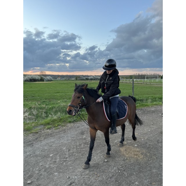 Tapis penelope rouge sport