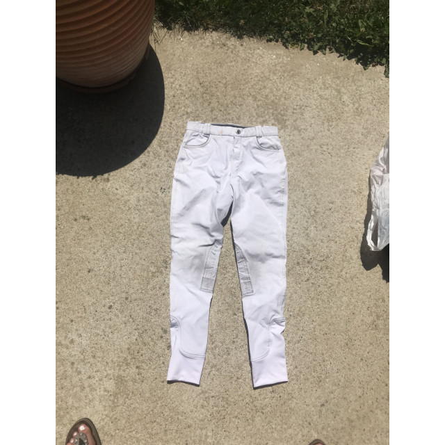 Pantalon blanc