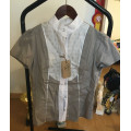 Chemise de concours sans manche Necko Couture