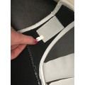 Protection blanche dressage