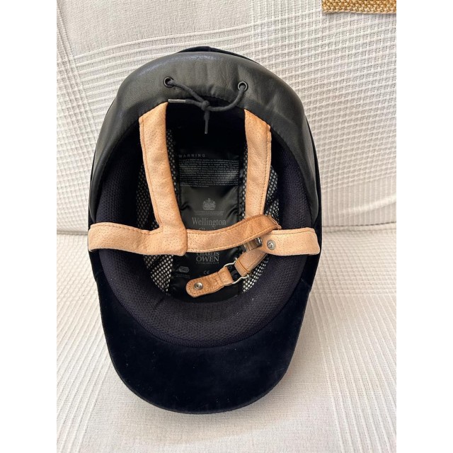 Charles Owen helmet