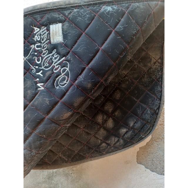 Tapis HV polo rouge et gris