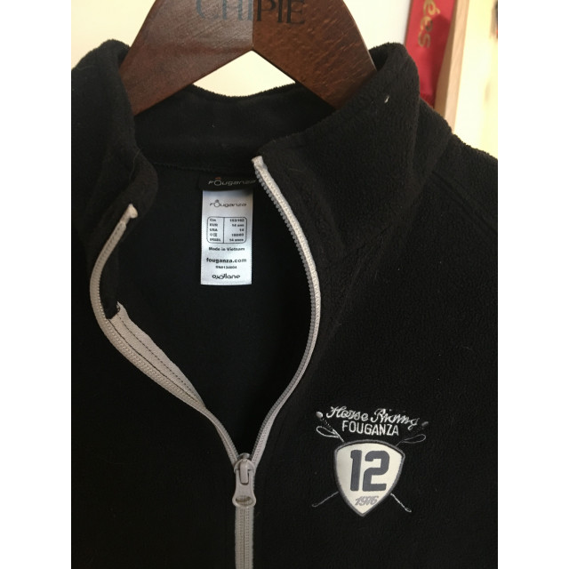Gilet polaire Fouganza
