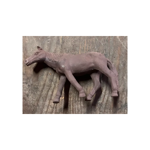 Gomme en forme de cheval