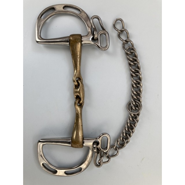 SPRENGER MORS ESPAGNOL DOUBLE BRISURE KK ULTRA 125 mm