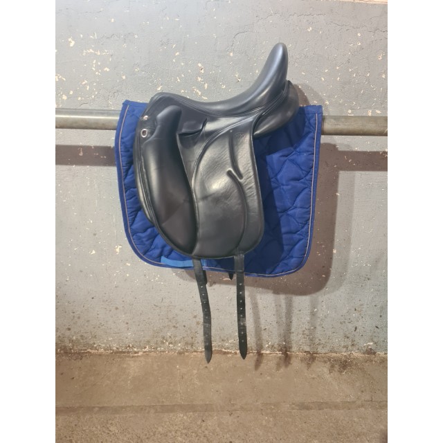 Selle dressage devoucoux