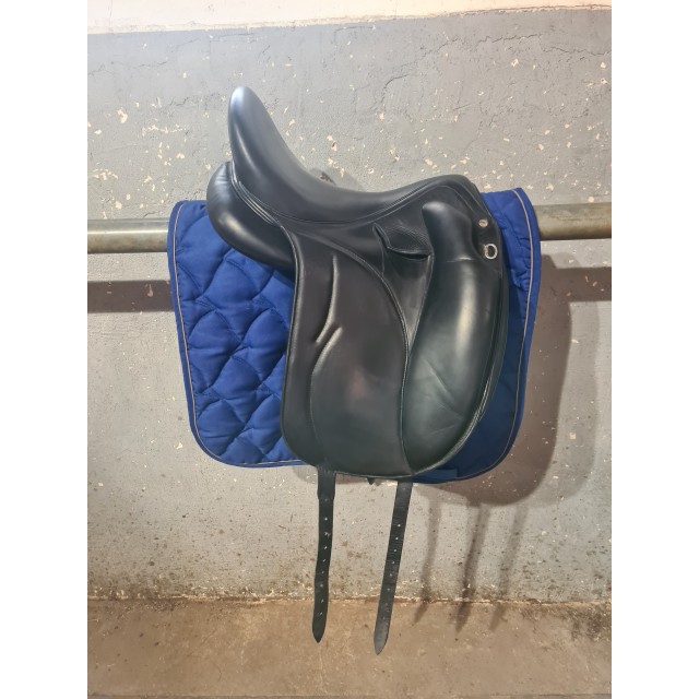 Selle dressage devoucoux