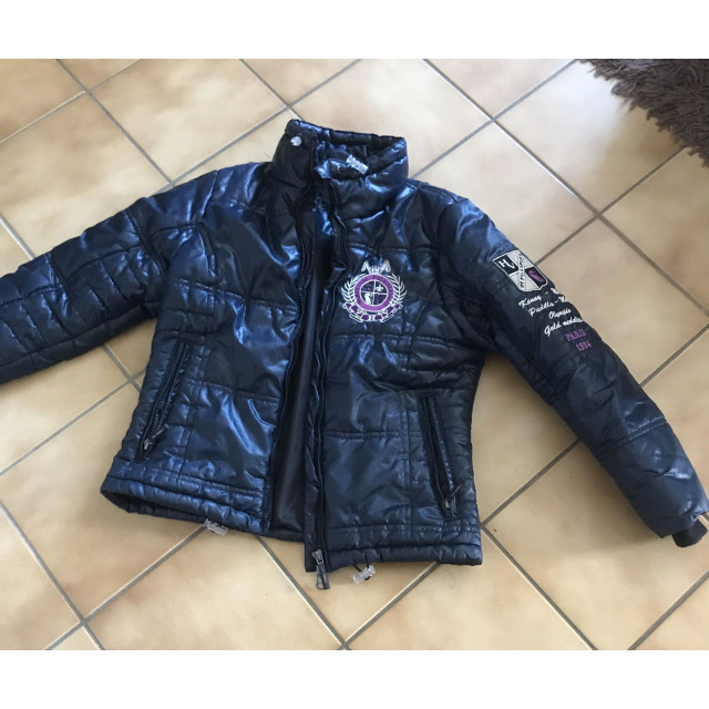 Manteau HV polo taille 140cm