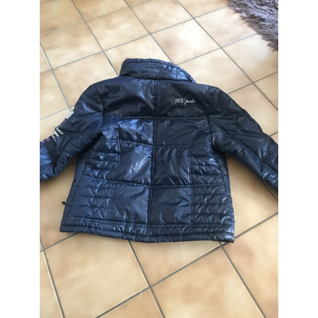 Manteau HV polo taille 140cm
