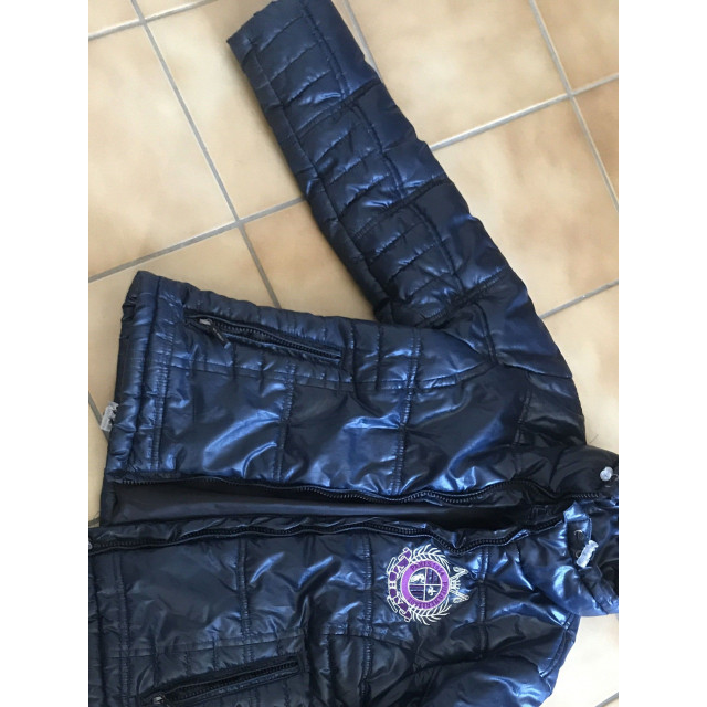 Manteau HV polo taille 140cm