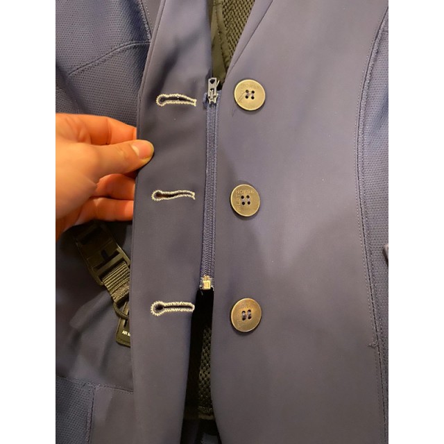 Veste de concours compatible AirBag Horse pilot