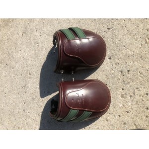 Protèges boulets cuir